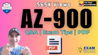 AZ900 Azure Fundamentals 191 Exam like Practice Questions  Exam Tips  PDFs Exam Cram💡 [upl. by Haiasi]