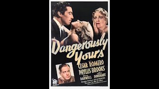 Dangerously Yours 1937  Drama Crime  Colorized version  Subtitles FULL MOVIE [upl. by Ytrebil]