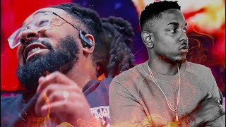 KENDRICK LAMAR GOES CRAZY ON DRAKE AND J COLE Future Metro Boomin  Like That  REACTION [upl. by Goldina]