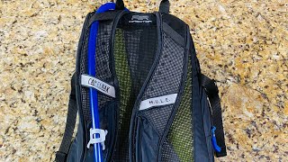 Camelbak MULE 100 oz Hydration Pack Unboxing [upl. by Atiana]