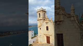 Castillo de Peñiscola  lugaresconencanto lugaresincreibles peñiscola españa valencia [upl. by Xonel]