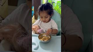 Leftover chapati dish kannadavlogs toddlersfood dailyvlog youtubeshorts motherhood deepakiran [upl. by Euqcaj]