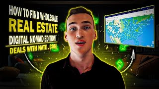 How to Wholesale Real Estate Virtually  Digital Nomad Edition Ep64 [upl. by Leber]