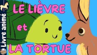 🎠 Histoires et contes pour enfants Le Lièvre et la Tortue 35  Jean de La Fontaine [upl. by Jonna]