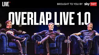 The Overlap Live An Audience With Gary Neville Jamie Carragher amp Roy Keane [upl. by Anreval]