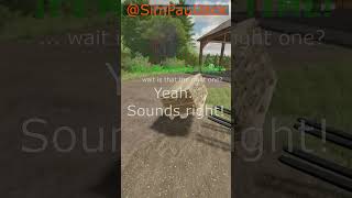 Its Morbin Time farmingsimulator22 shorts gaming farmsim fs22 [upl. by Halas122]