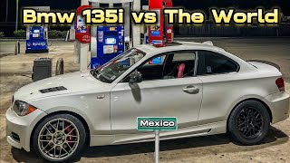 BMW 135i CRAZY PURE STAGE 2 TURBOS VS SINGLE TURBO N54’s AND MORE [upl. by Isador]