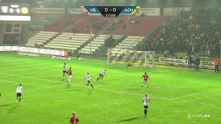 Vejle BK  AC Horsens 5112018 [upl. by Glenna954]