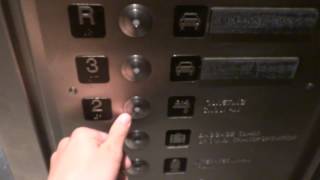 A Mini tour amp elevator ride at Terminal B Houston Bush IAH Airport [upl. by Maher]