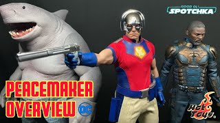 Hot Toys Peacemaker Review [upl. by Onia618]