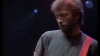 Eric Clapton Badge with Tim Renwick Live in Hartford Connecticut 1985 [upl. by Tivad]