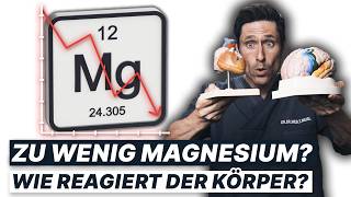 Magnesiummangel frühzeitig erkennen 5 Warnzeichen die Du kennen solltest wichtig [upl. by Farman]