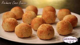 Recette de Rochers Coco Banane [upl. by Obla]