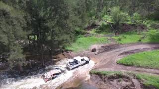 Turon River Crossing on the Bridle Track near Hill End NSW [upl. by Faust]