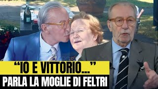 quotIo e Vittorioquot la moglie di Feltri gela gli italiani [upl. by Randal]