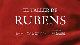 Recreación de la técnica pictórica de Rubens y su taller en el cuadro quotMercurio y Argosquot [upl. by Htiduj]