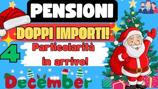 🔴PENSIONI Più ALTE👉 A DICEMBRE 2024 TREDICESIMA E BONUS novità DEL CEDOLINO [upl. by Melc]