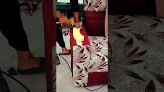 Making sofa youtubeshorts shorts upholstery for beginners upholstery sofa [upl. by Blank303]