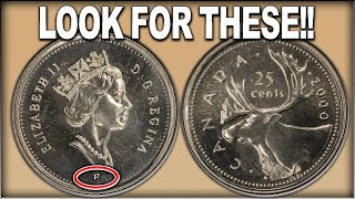 10 NEW CANADIAN QUARTERS WORTH MONEY YOU SHOULD LOOK FOR IN POCKET CHANGE [upl. by Iinden681]