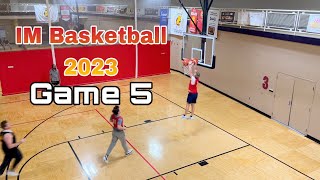 Intramural Basketball 2023  Game 5 Highlights [upl. by Sherard]