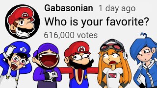 Funny SMG4 Poll Compilation  Gabasonian [upl. by Ivetts2]