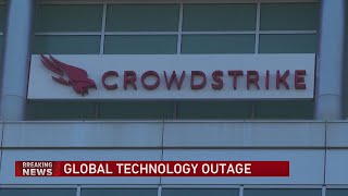 A massive tech outage is causing worldwide disruptions Here’s what we know [upl. by Dnomra]