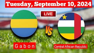 Gabon Vs Central African Republic  CAF Africa Cup Live Match Score [upl. by Deirdre]