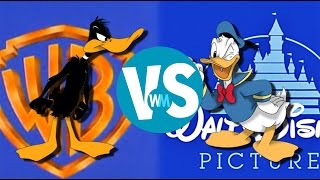 Donald Duck vs Daffy Duck [upl. by Terence]