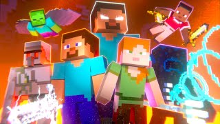 Minecraft Life Alex amp Steve Minecraft Animation [upl. by Adamec637]