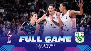 LDLC ASVEL Feminin v Polski Cukier AZS UMCS Lublin  Full Basketball Game  EuroLeague Women 202324 [upl. by Arvy174]