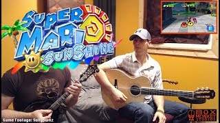 Delfino Plaza  Super Mario Sunshine Mandolin and Guitar Cover Feat Chalmers Croft [upl. by Sello]