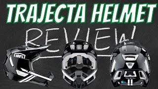 100  TRAJECTA 2022 Full face helmet [upl. by Lananna]