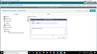 Controle de Documento PROTHEUS [upl. by Standish689]