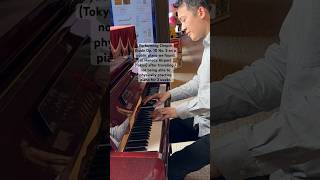 Public Piano  Haneda Airport Japan  Chopin Étude Op 10 No 3 6  92824 pianolessonsonline [upl. by Aldon515]