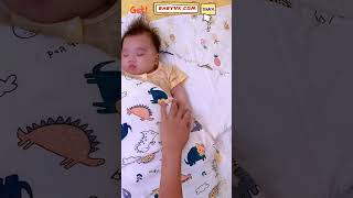 Are You Frustrated with Loose Blankets Try the Newborn Baby Swaddle newborn baby [upl. by Ellehsor]