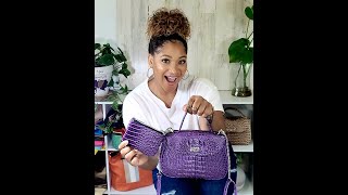 The most stylish trendiest bag pattern out The Mabel by Swoon Yes you can make a boutique bag [upl. by Navis]