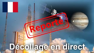 TIR REPORTE Lancement de JUICE sur Ariane 5 [upl. by Esylla527]