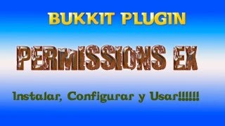 Plugin Permissions Ex  Instalar Configurar y Usar [upl. by Dleifxam37]