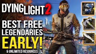 Dying Light 2  Best FREE ARTIFACTS amp UNLIMITED Resources You Can Get EARLY DL2 Tips amp Tricks [upl. by Dusa]