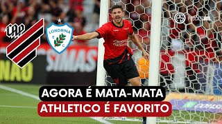 Londrina x Athletico  Quartas de final Paranaense 2024  o que esperar [upl. by Aroled]