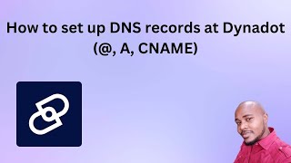 How to set up DNS records at Dynadot  A CNAME [upl. by Asilav]