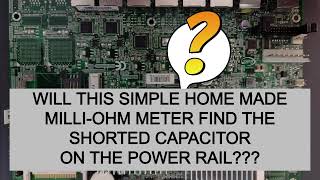 Easy DIY milliohm meter using your existing DMM [upl. by Mahoney]