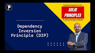 Dependency Inversion Principle DIP [upl. by Ytima]