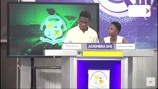 NSMQ2024 OneEighth Livestream St Marys Boys SHS vs Akumfi Ameyaw SHS vs Pope John SHS [upl. by Asseral]