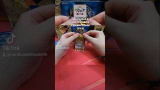 We opened a 2022 Tin of the Pharaohs Gods Pt5 Full vid on our channel yugioh tcg ocg fyp ccg [upl. by Kcirdnek]