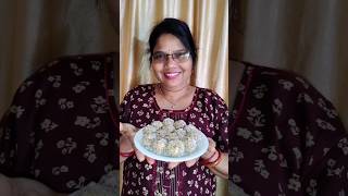 Instant Coconut Laddu Recipe 😋 shorts cookingwithgayatri [upl. by Lexine]