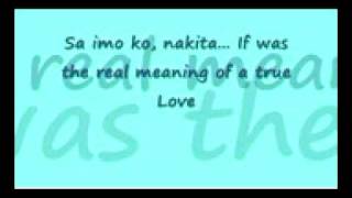 Sa Imo Ko Nakita by R Nic with Lyrics mpeg4 [upl. by Adnoryt]