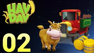 HayDay 02Kühe Bau der Molkerei 🤩Android Lets Play Deutsch hayday haydaygameplay [upl. by Attener]