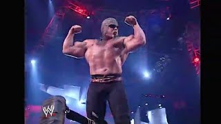 WWE Scott Steiner with Stacy Keibler VS Spike Dudley Raw 2003 🔥 [upl. by Namar]