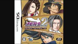 Ace Attorney Investigation 2  Orchestra Kay Faraday  The Great Truth Burgular 2011 [upl. by Yelah]